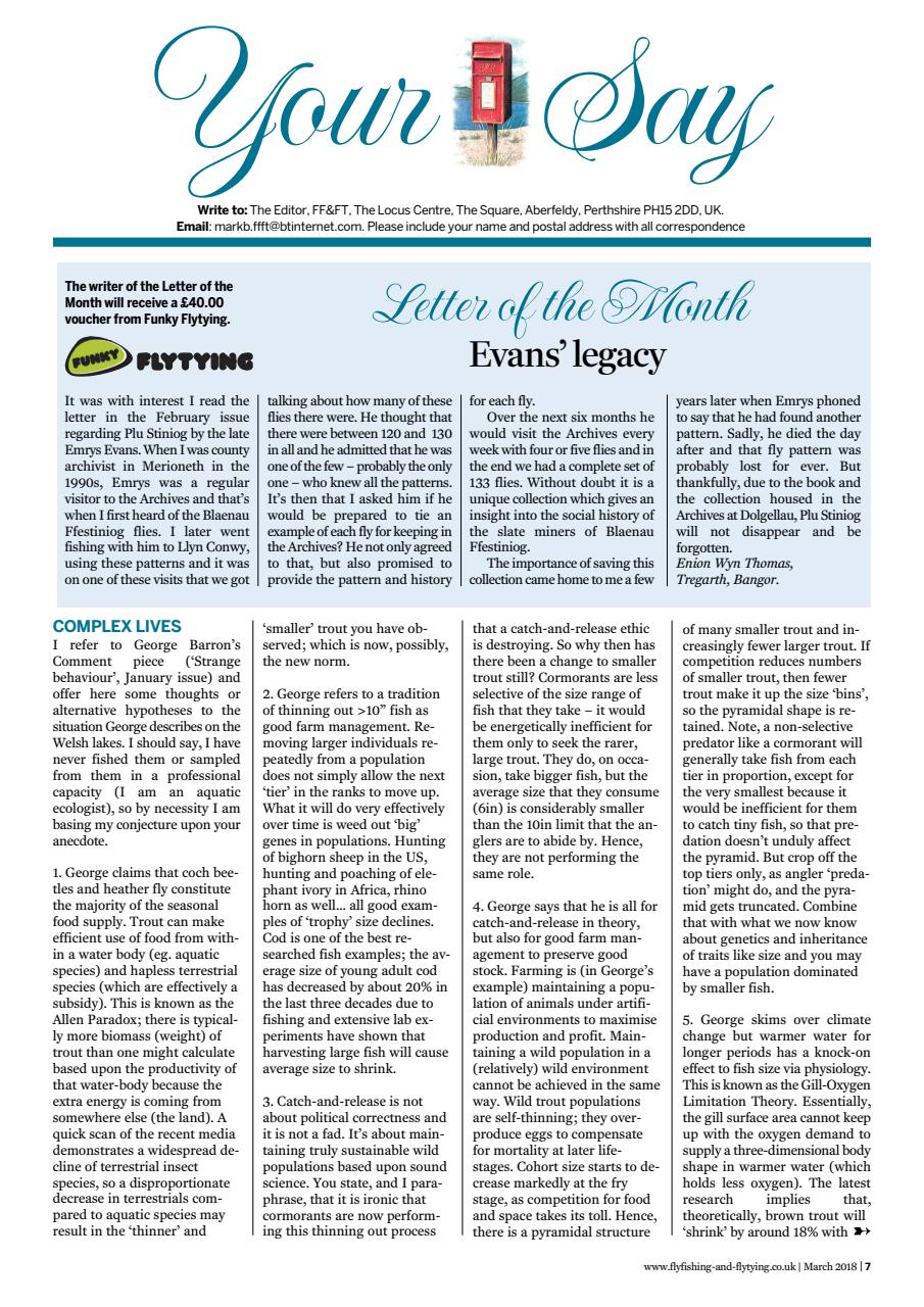 Fly Fishing and Fly Tying Preview Pages