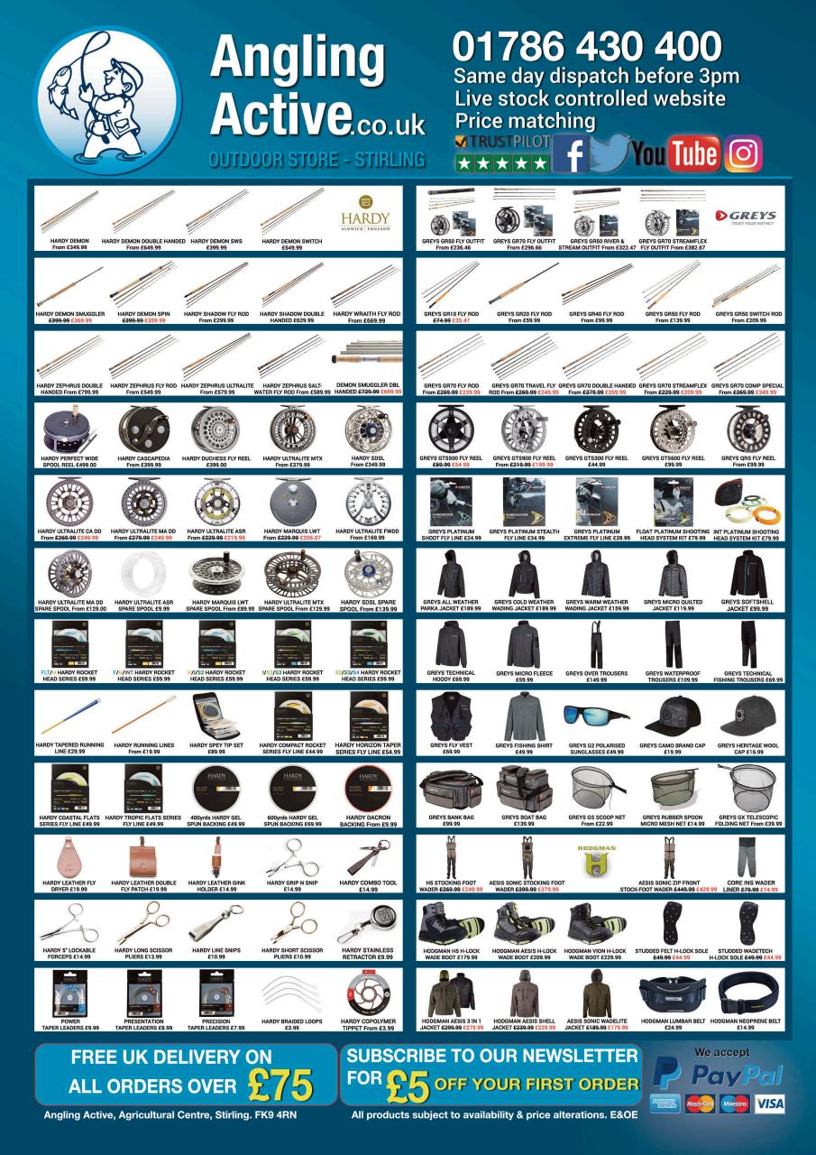 Fly Fishing and Fly Tying Preview Pages