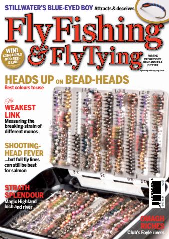 Fly Fishing and Fly Tying issue April 2018