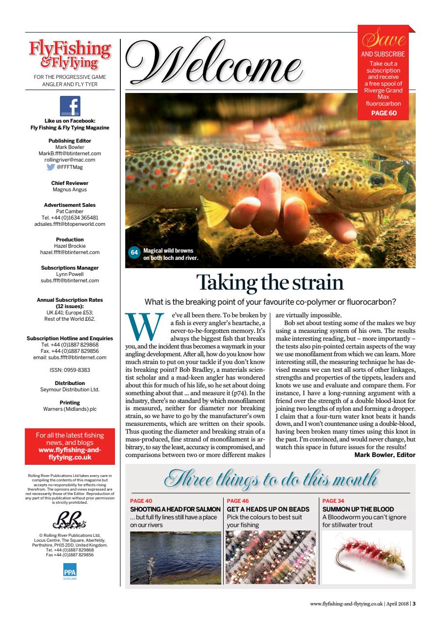 Fly Fishing and Fly Tying Preview Pages