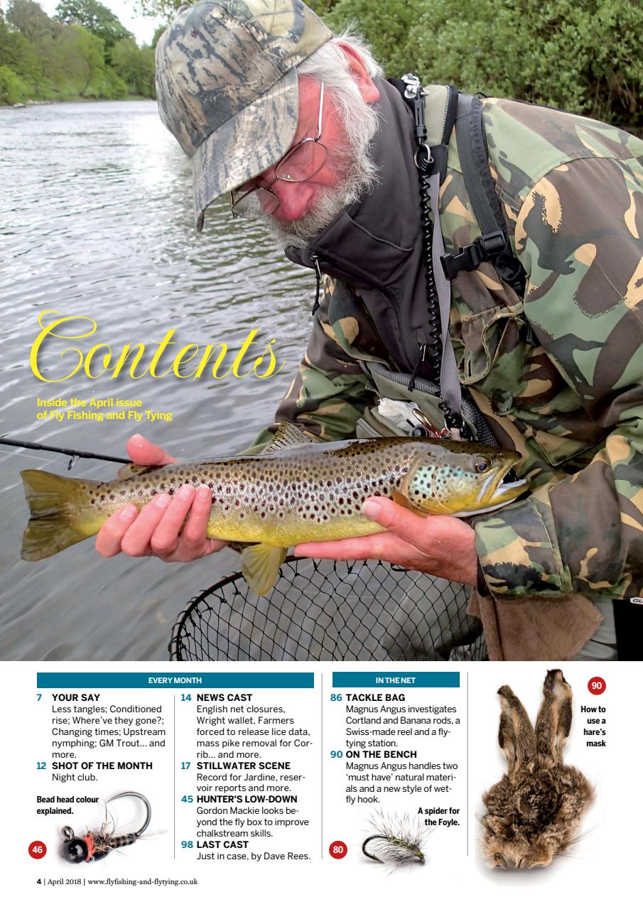 Fly Fishing and Fly Tying Preview Pages