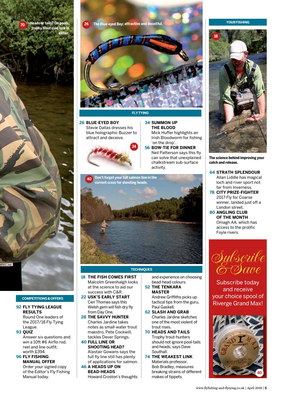 Fly Fishing and Fly Tying Preview Pages