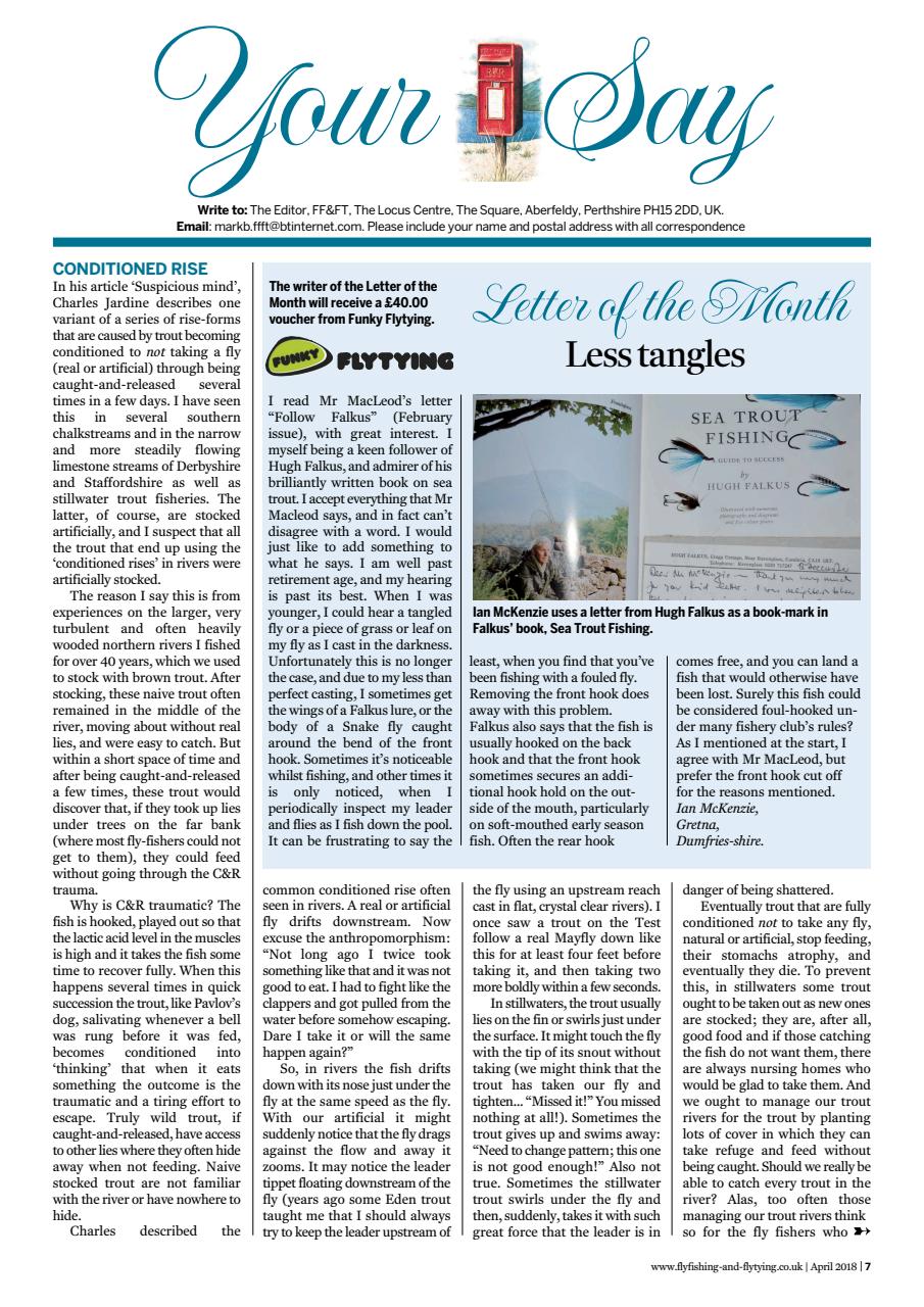 Fly Fishing and Fly Tying Preview Pages