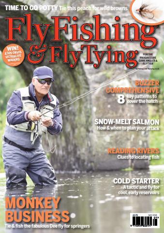 Fly Fishing and Fly Tying issue May 2018