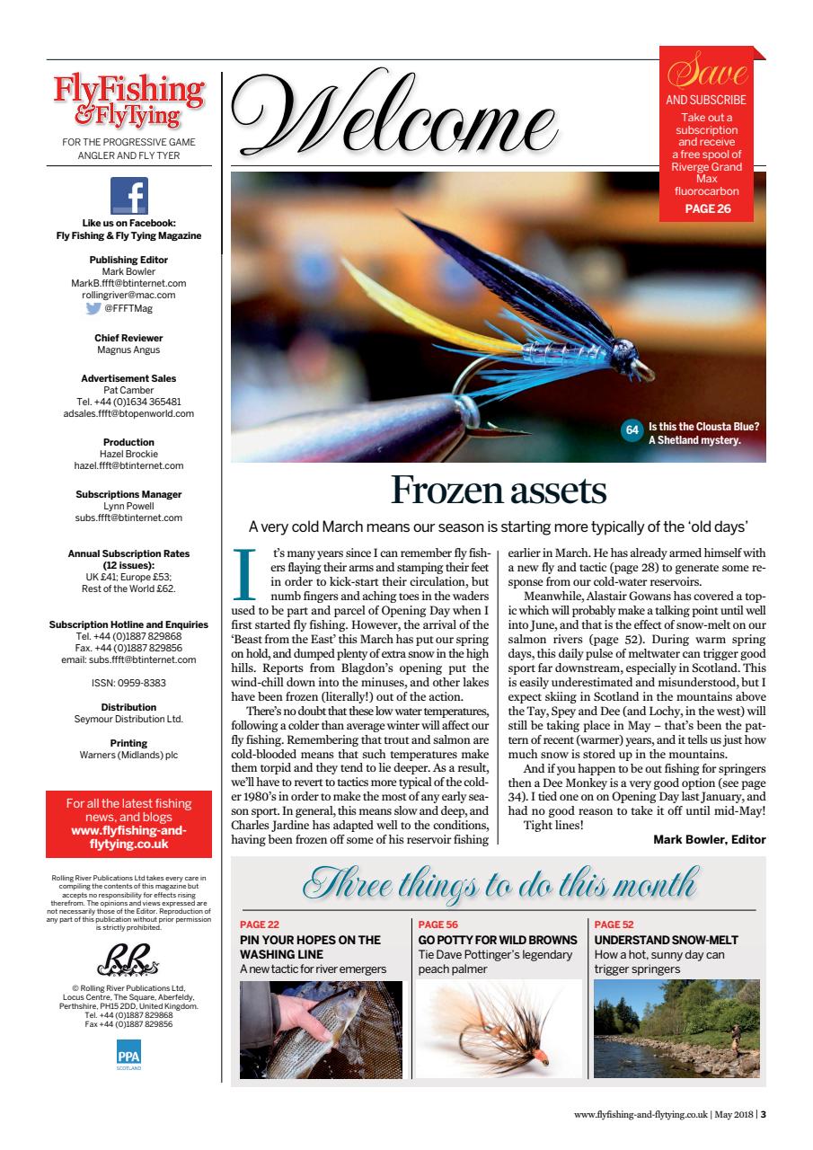 Fly Fishing and Fly Tying Preview Pages