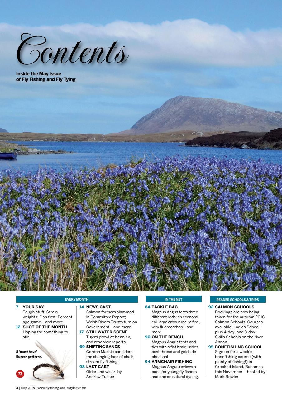 Fly Fishing and Fly Tying Preview Pages