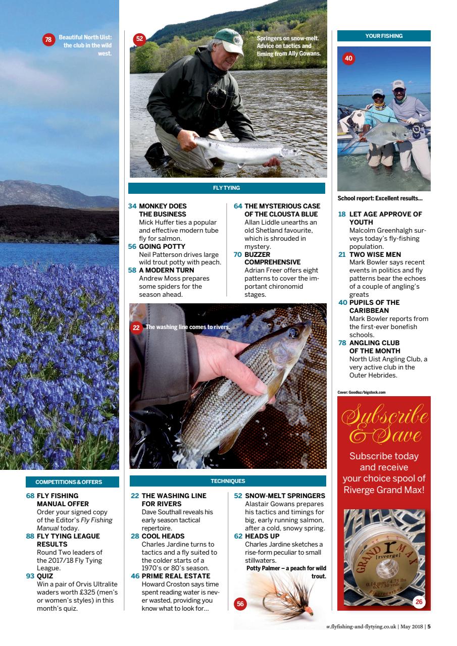 Fly Fishing and Fly Tying Preview Pages