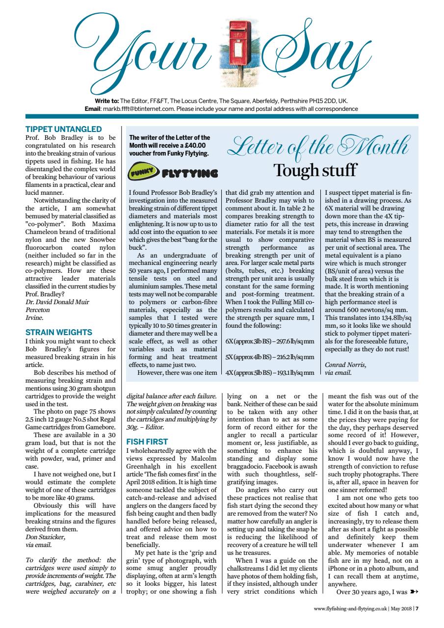 Fly Fishing and Fly Tying Preview Pages