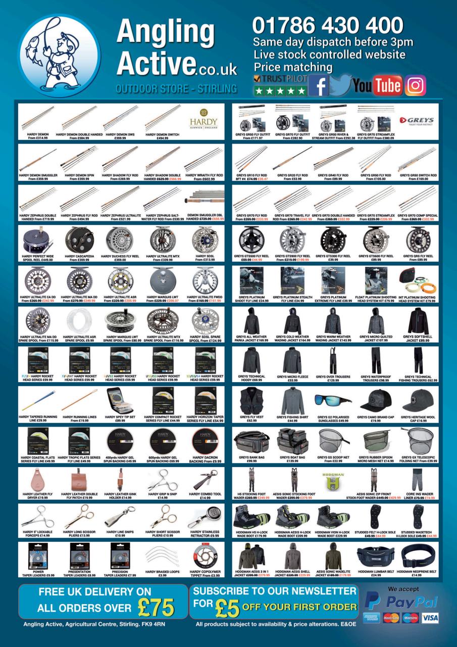 Fly Fishing and Fly Tying Preview Pages