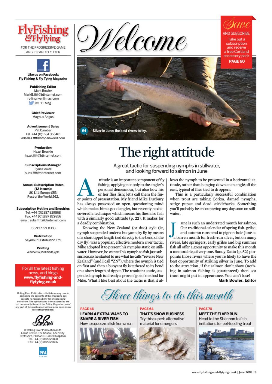 Fly Fishing and Fly Tying Preview Pages