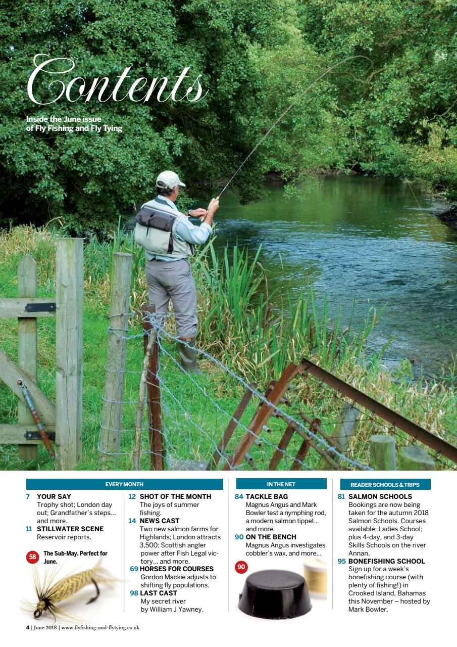 Fly Fishing and Fly Tying Preview Pages