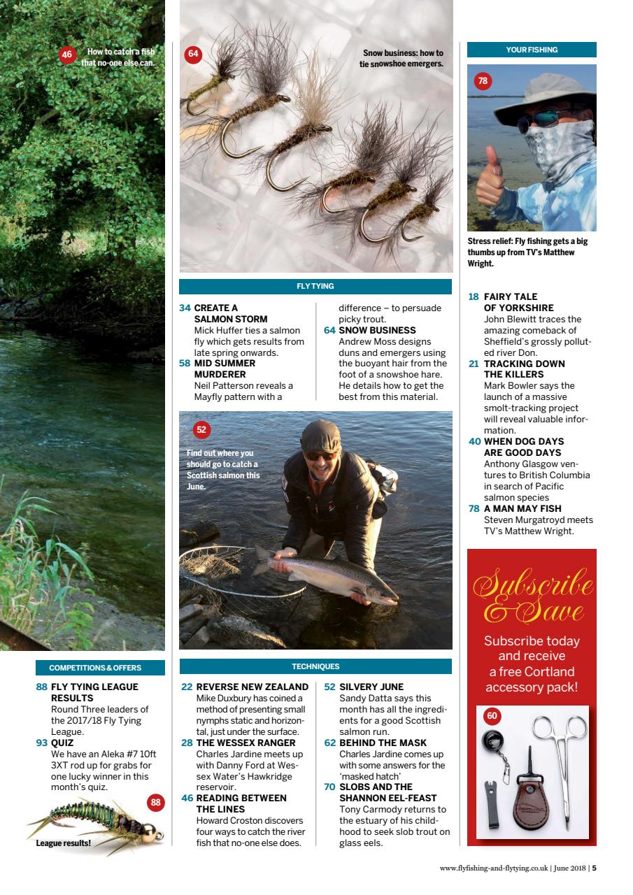 Fly Fishing and Fly Tying Preview Pages