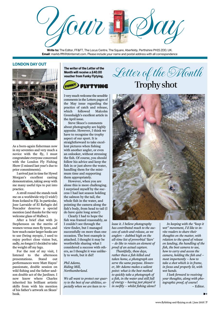 Fly Fishing and Fly Tying Preview Pages