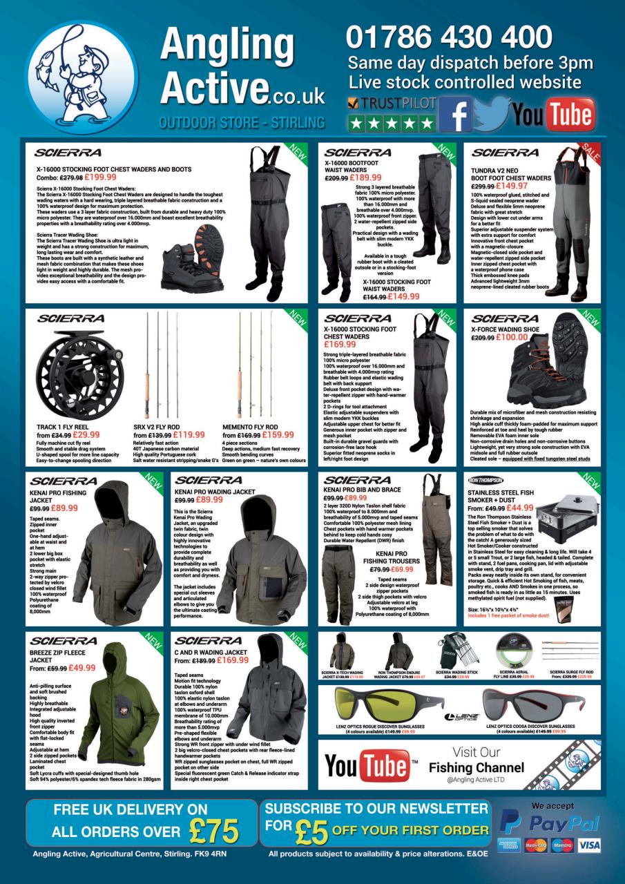 Fly Fishing and Fly Tying Preview Pages