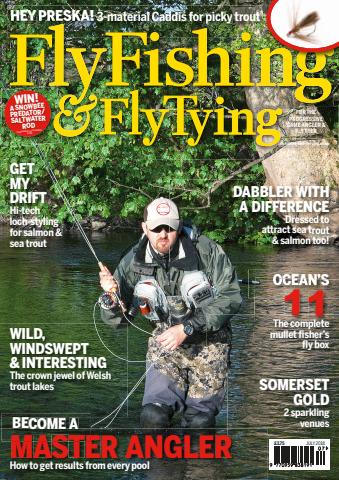 Fly Fishing and Fly Tying issue July 2018