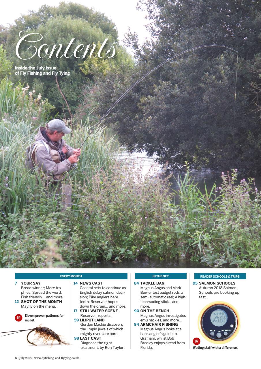 Fly Fishing and Fly Tying Preview Pages
