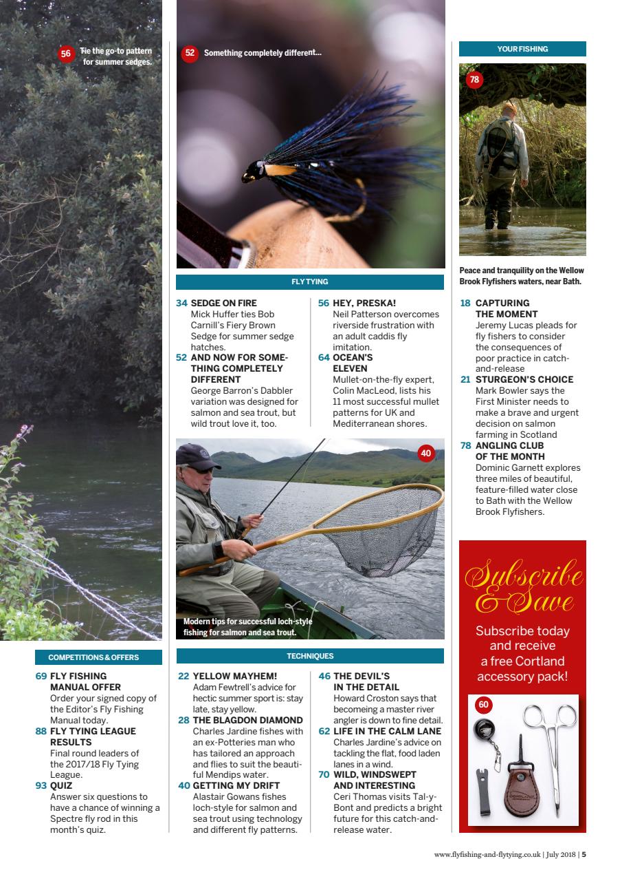 Fly Fishing and Fly Tying Preview Pages