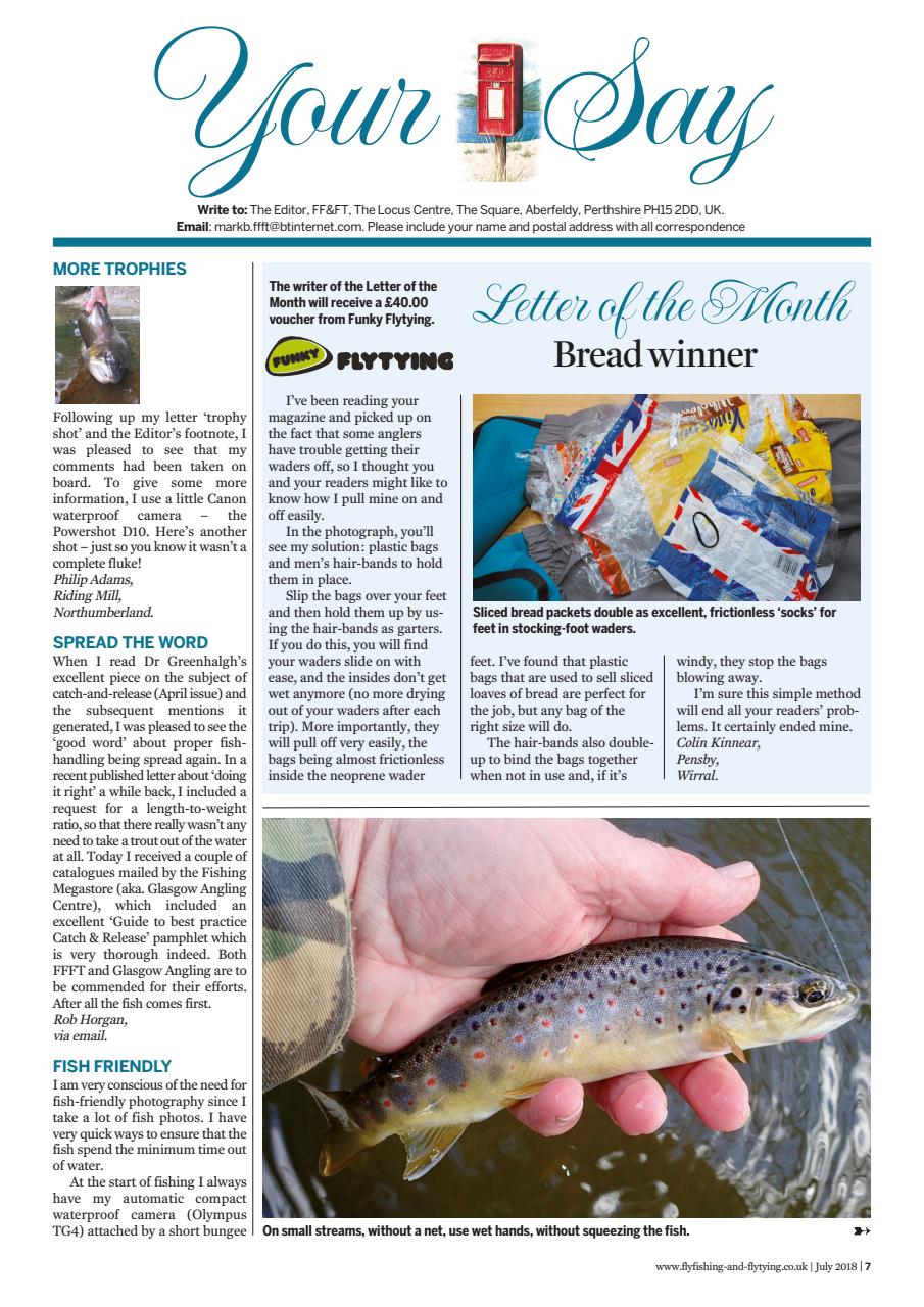 Fly Fishing and Fly Tying Preview Pages