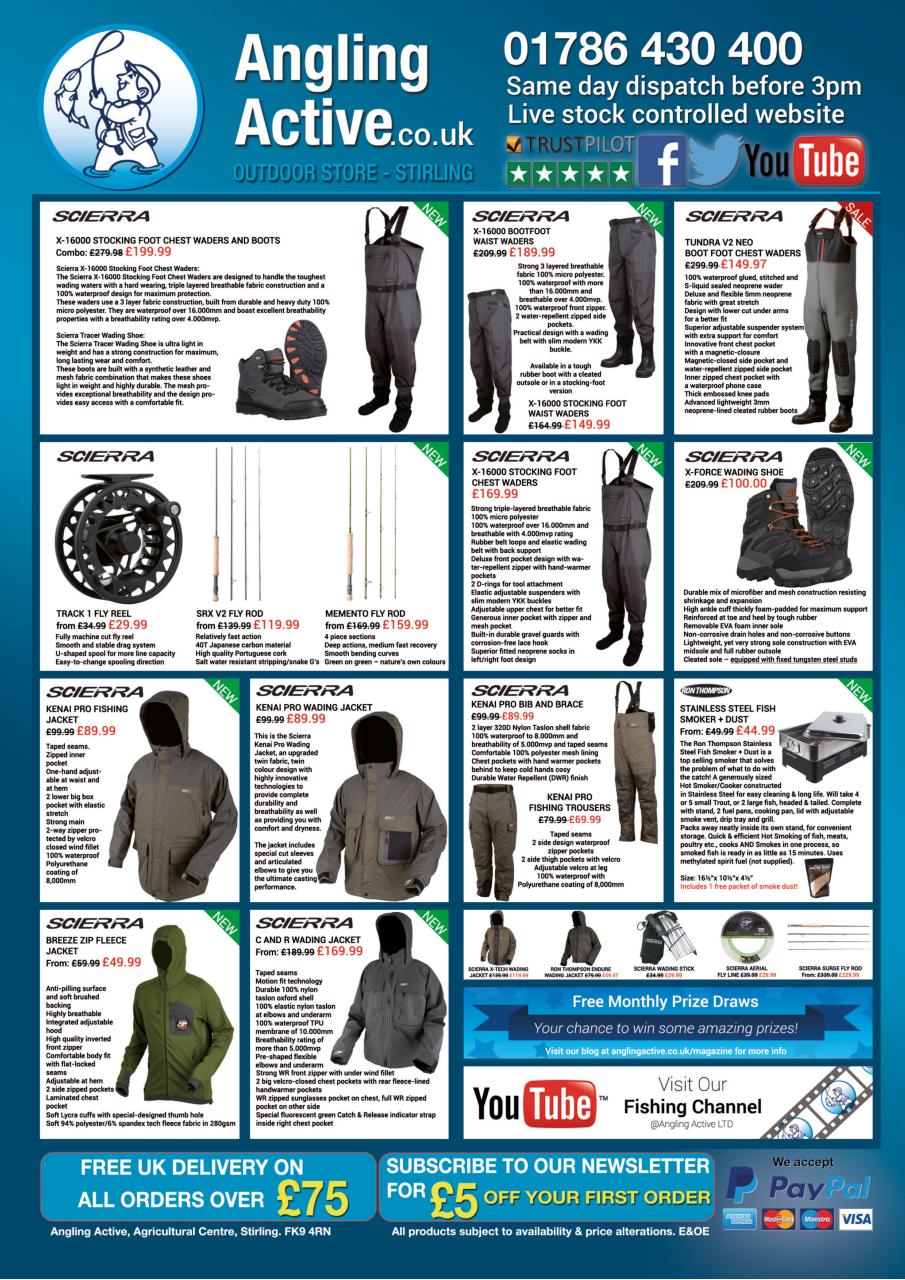 Fly Fishing and Fly Tying Preview Pages