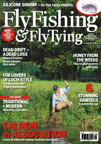 Fly Fishing and Fly Tying issue August 2018