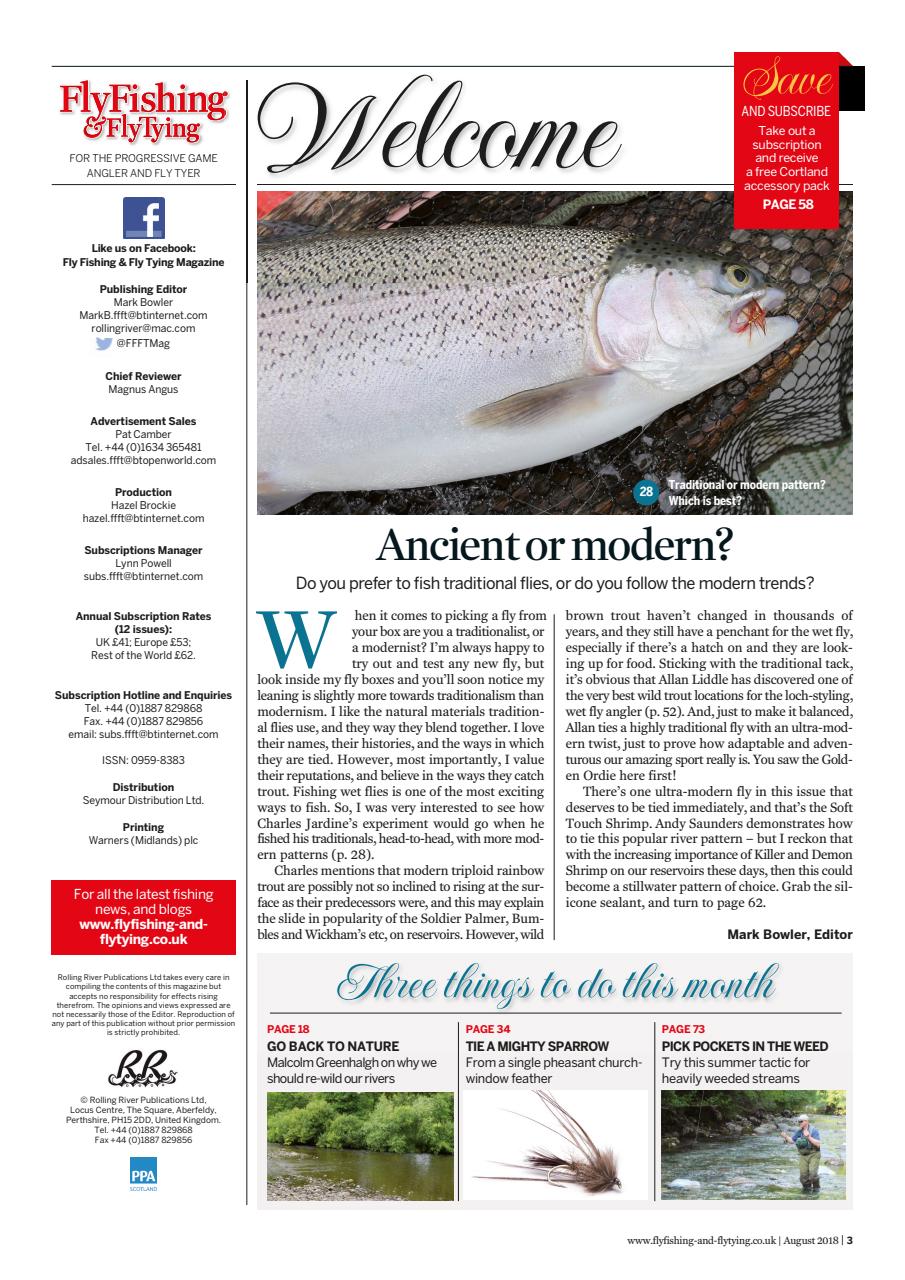 Fly Fishing and Fly Tying Preview Pages