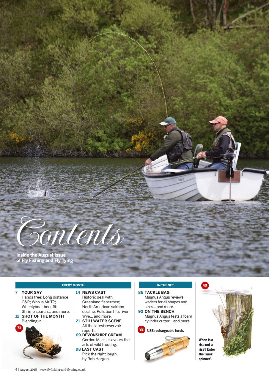 Fly Fishing and Fly Tying Preview Pages