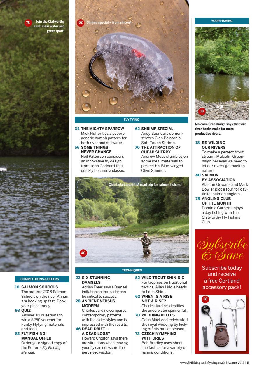 Fly Fishing and Fly Tying Preview Pages