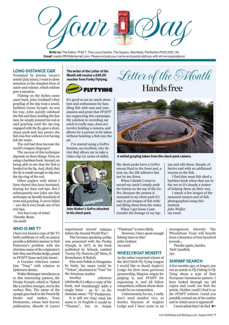 Fly Fishing and Fly Tying Preview Pages