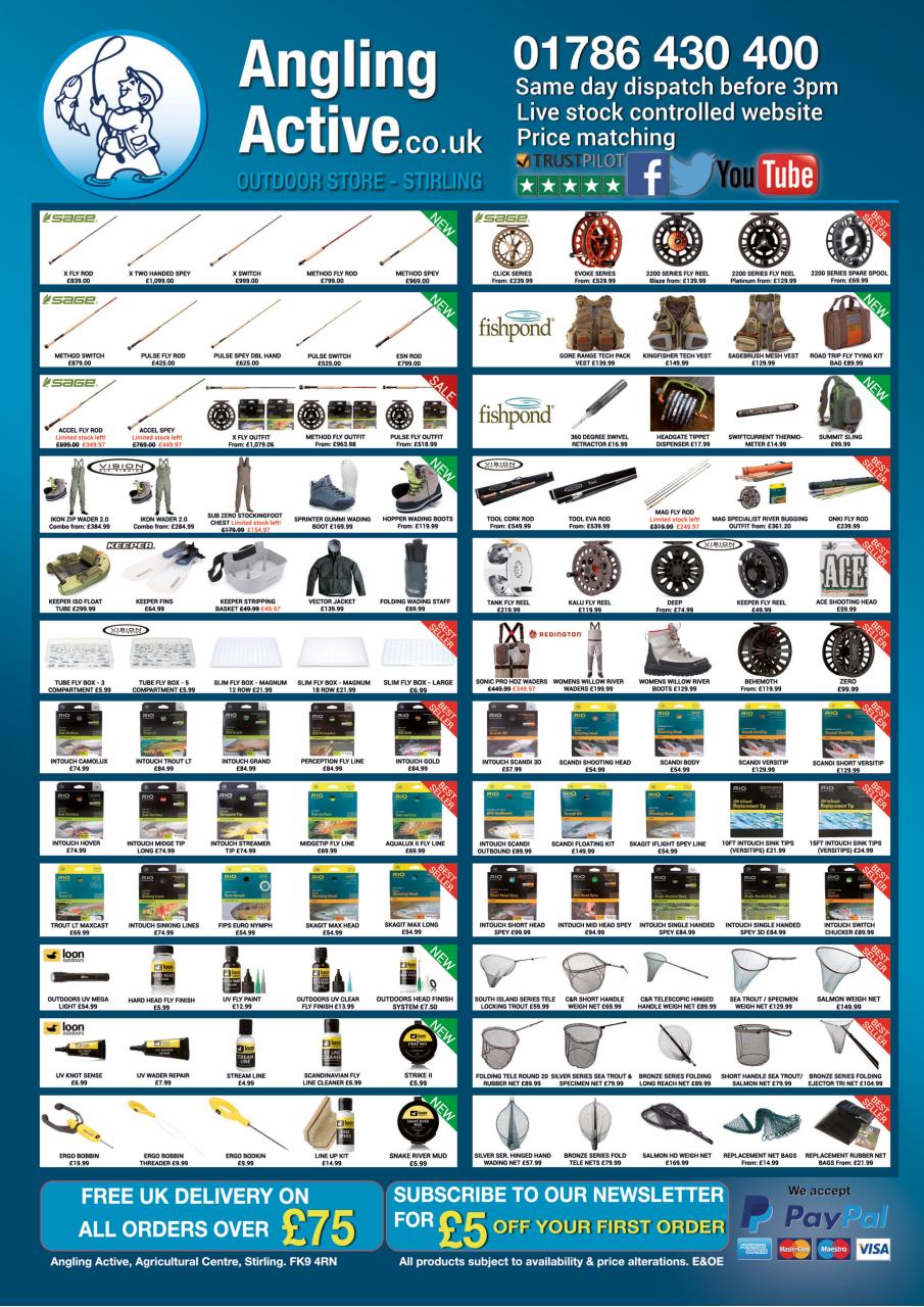 Fly Fishing and Fly Tying Preview Pages