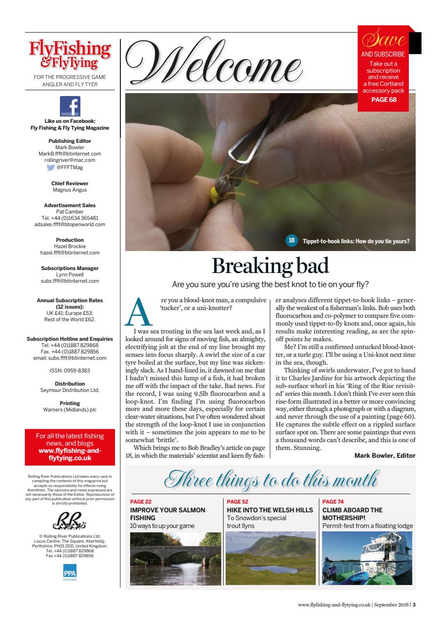 Fly Fishing and Fly Tying Preview Pages