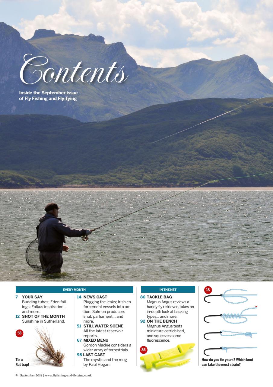 Fly Fishing and Fly Tying Preview Pages