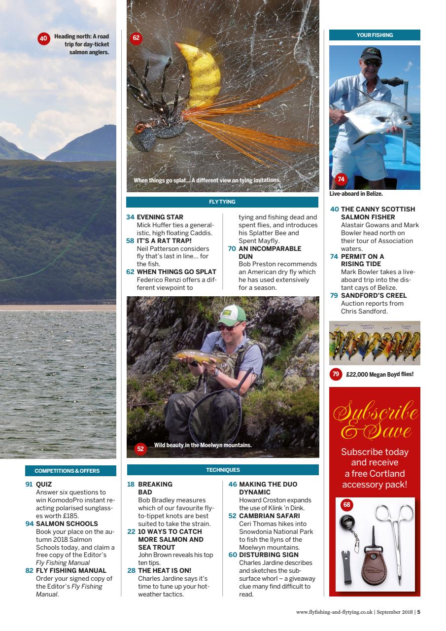 Fly Fishing and Fly Tying Preview Pages