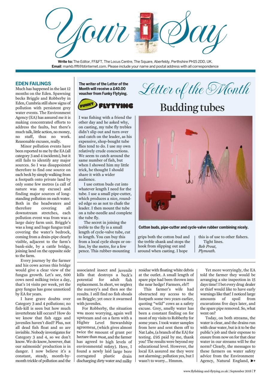 Fly Fishing and Fly Tying Preview Pages