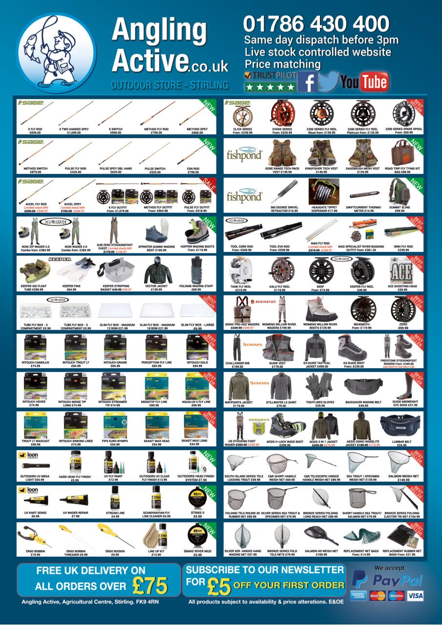 Fly Fishing and Fly Tying Preview Pages