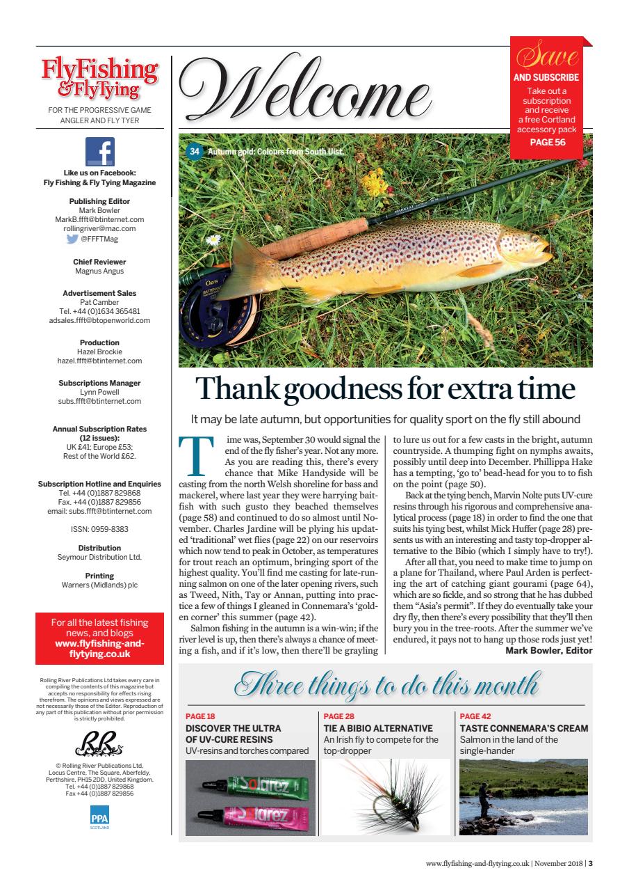 Fly Fishing and Fly Tying Preview Pages