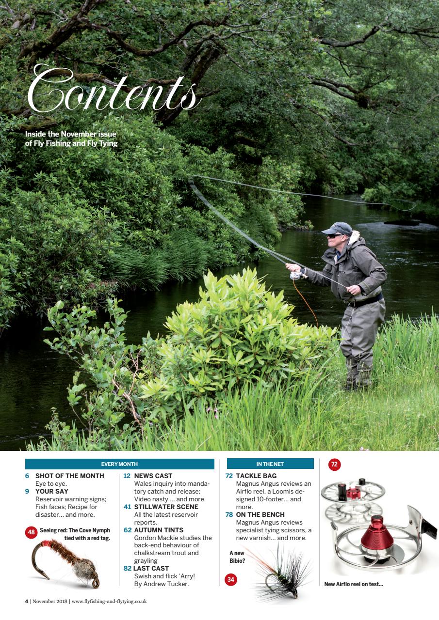 Fly Fishing and Fly Tying Preview Pages