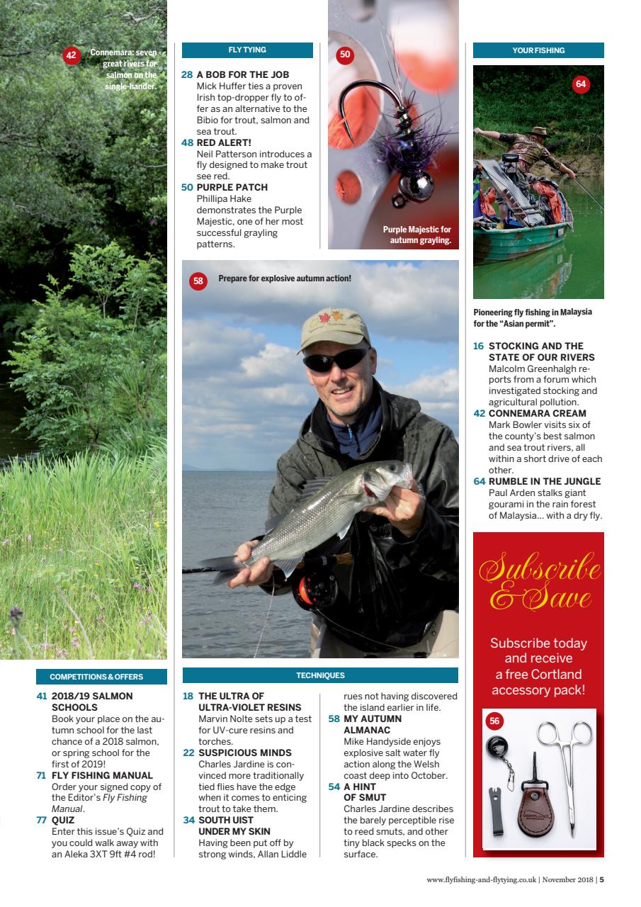 Fly Fishing and Fly Tying Preview Pages