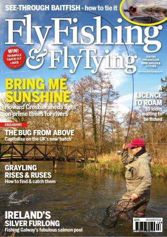 Fly Fishing and Fly Tying issue December 2018