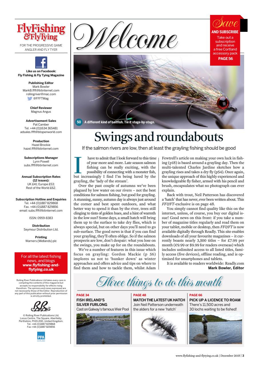 Fly Fishing and Fly Tying Preview Pages