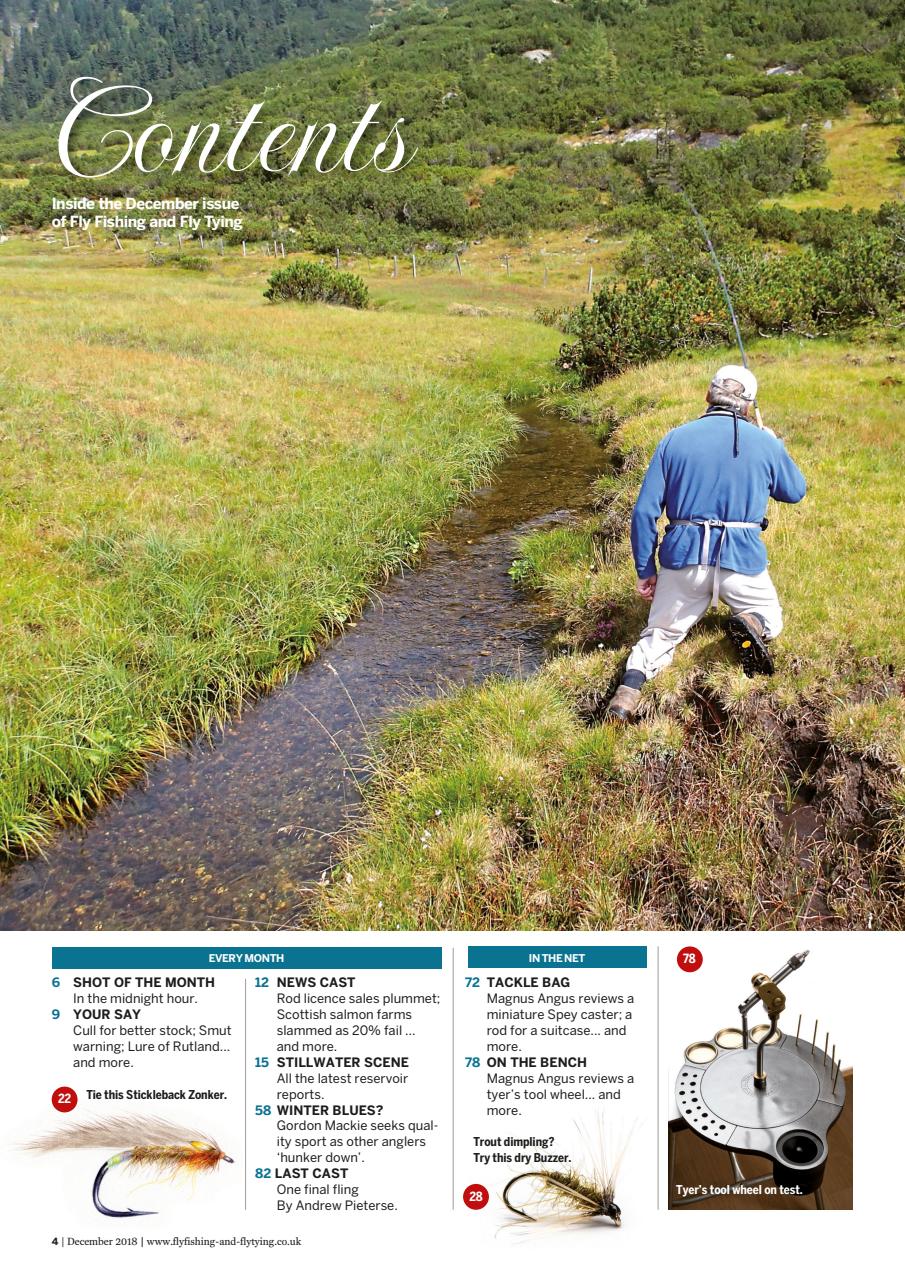 Fly Fishing and Fly Tying Preview Pages