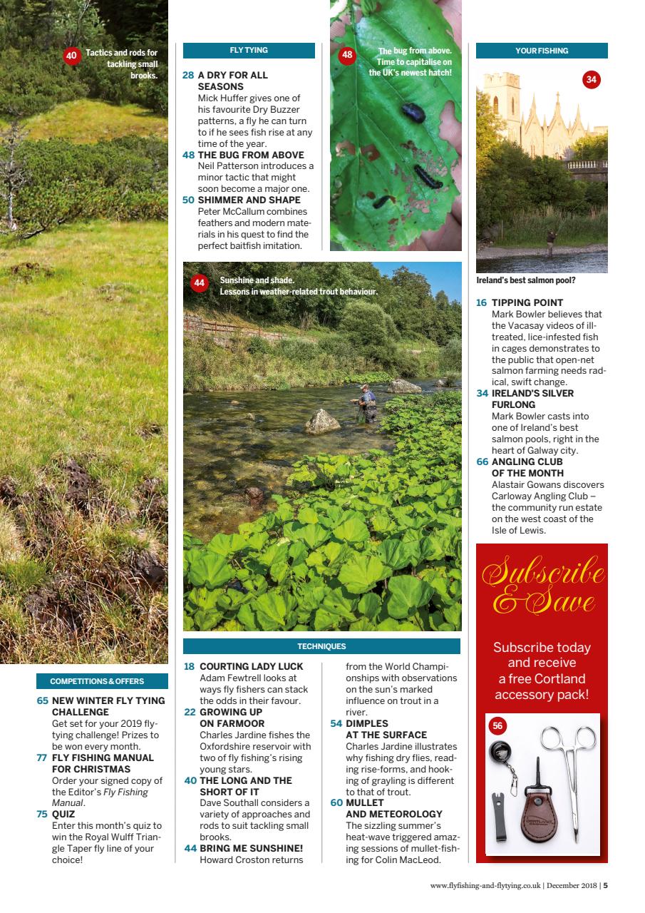 Fly Fishing and Fly Tying Preview Pages