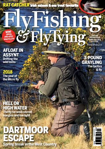 Fly Fishing and Fly Tying issue March 2019