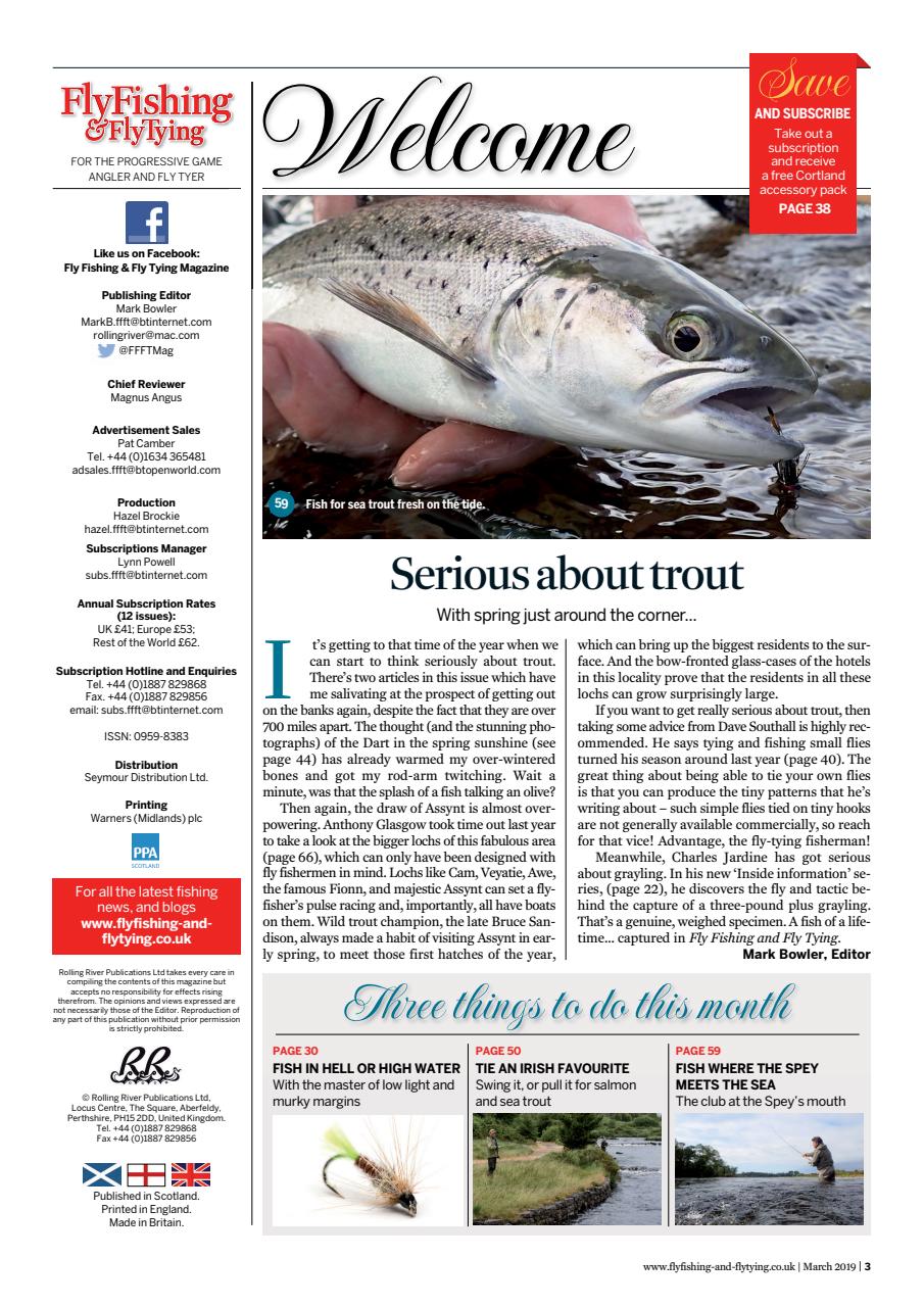 Fly Fishing and Fly Tying Preview Pages