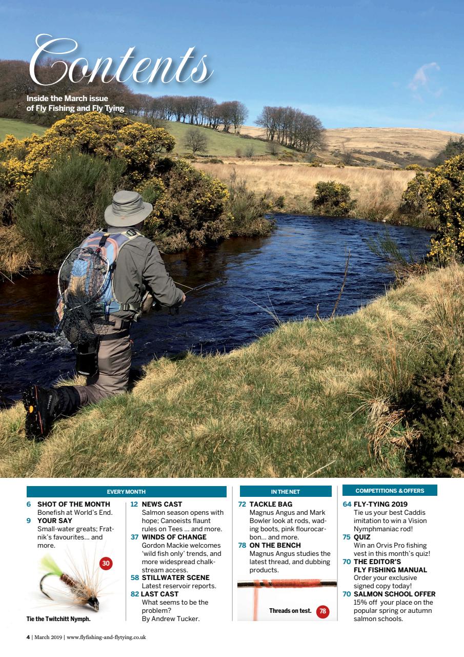 Fly Fishing and Fly Tying Preview Pages
