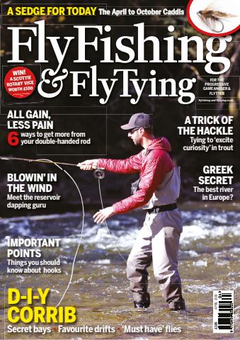 Fly Fishing and Fly Tying issue April 2019