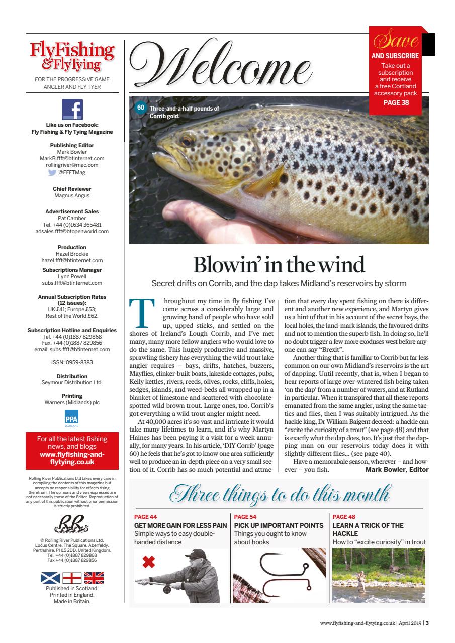 Fly Fishing and Fly Tying Preview Pages