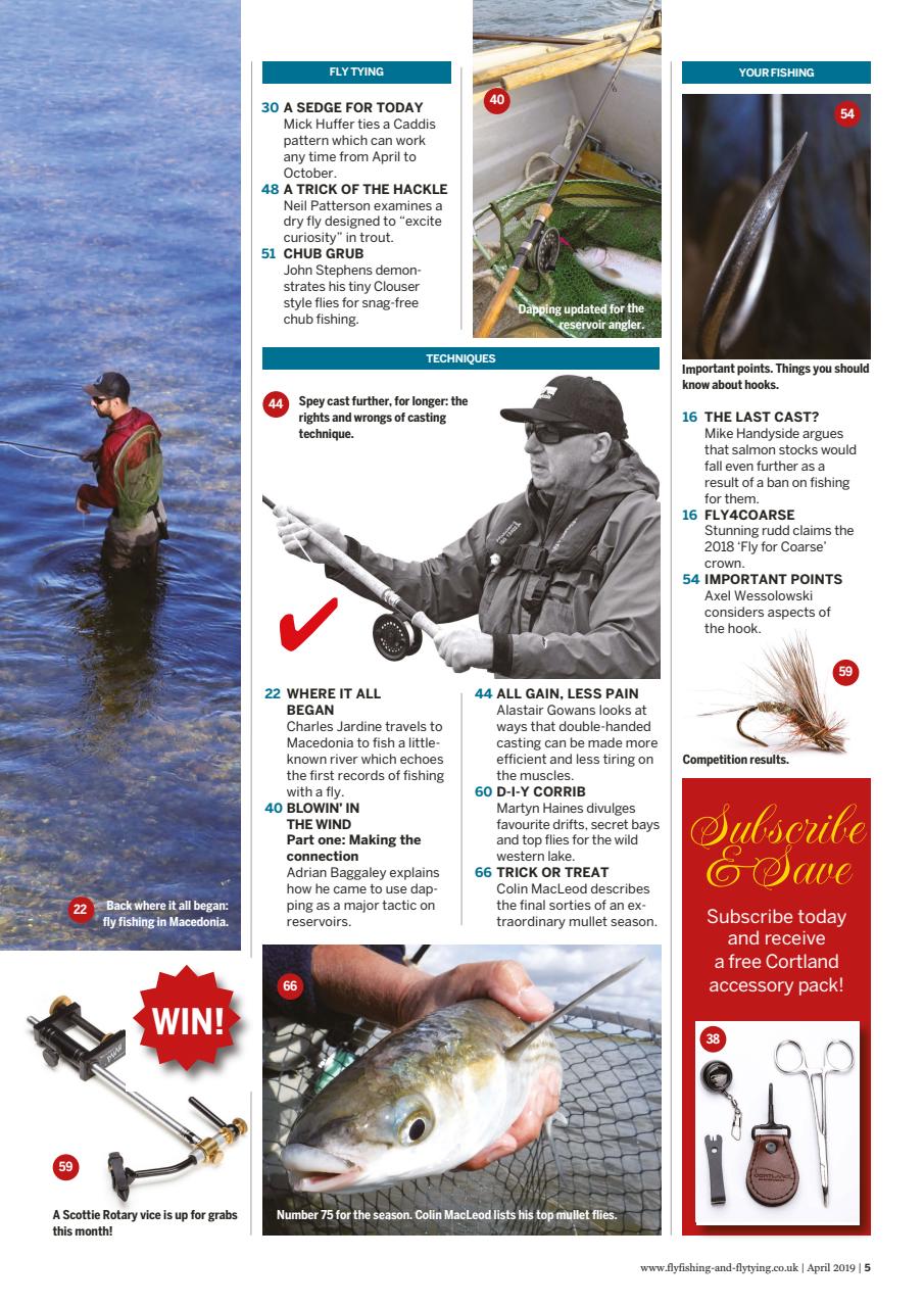 Fly Fishing and Fly Tying Preview Pages