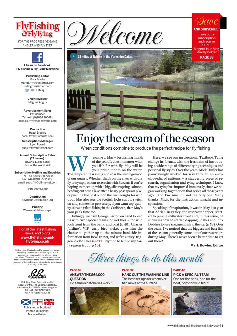 Fly Fishing and Fly Tying Preview Pages