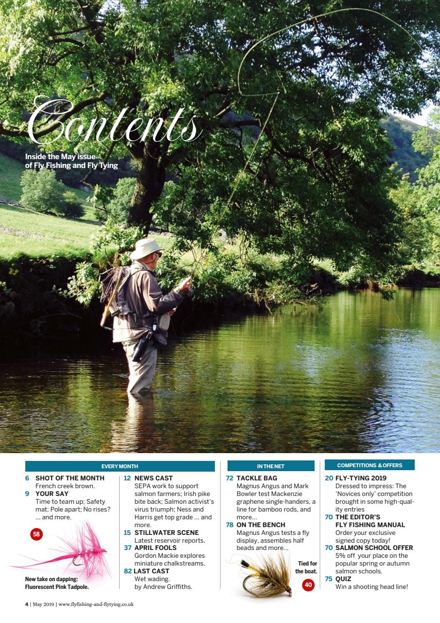 Fly Fishing and Fly Tying Preview Pages
