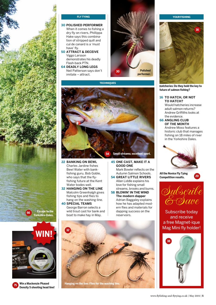 Fly Fishing and Fly Tying Preview Pages